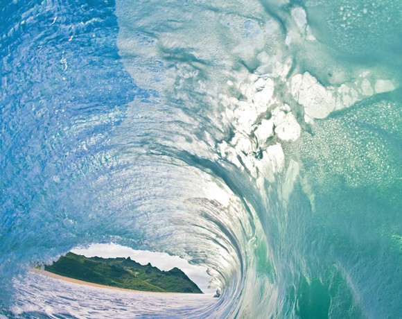 picture of a wave